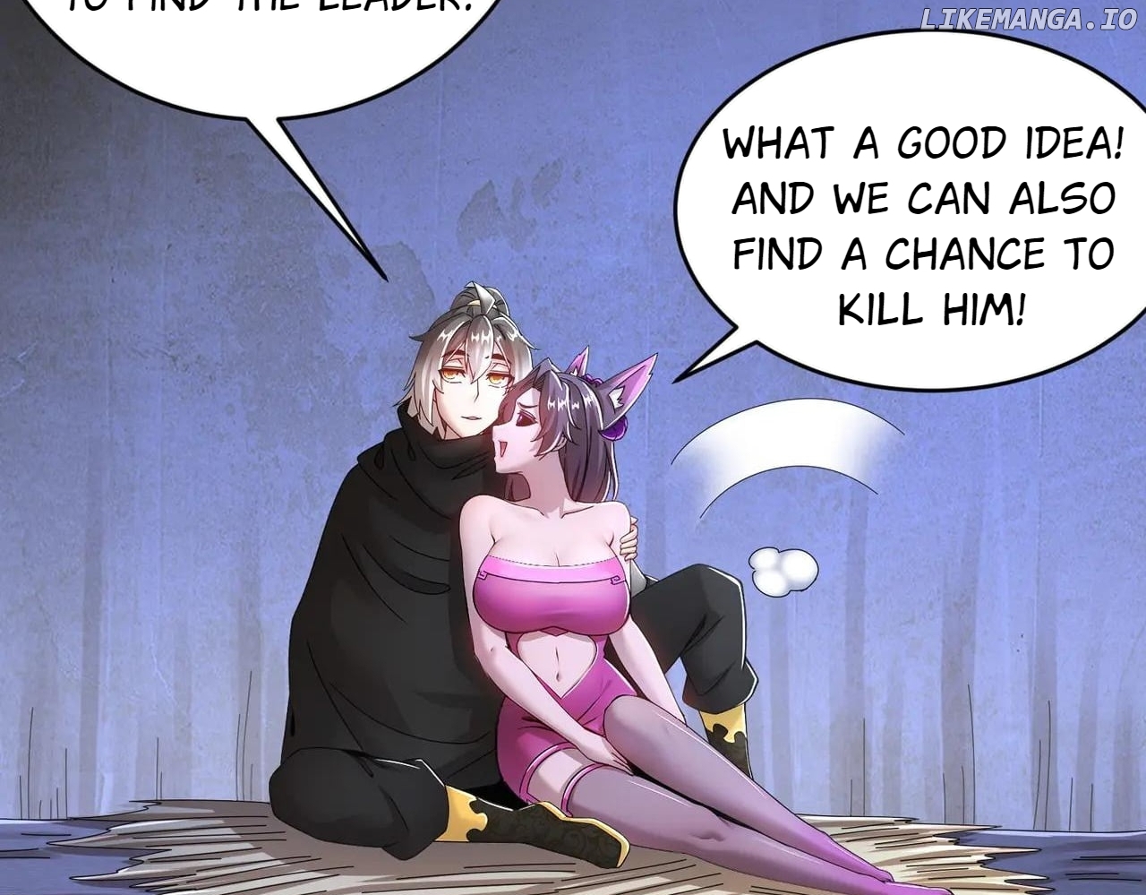 My Furry Harem Is After Me Chapter 214 - page 21